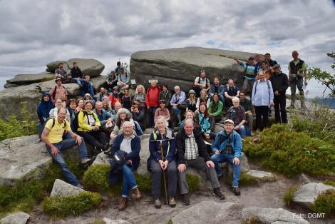 Gruppenbild DGMT-Jahrestagung 2022