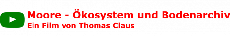 Moore - Ökosystem und Bodenarchiv